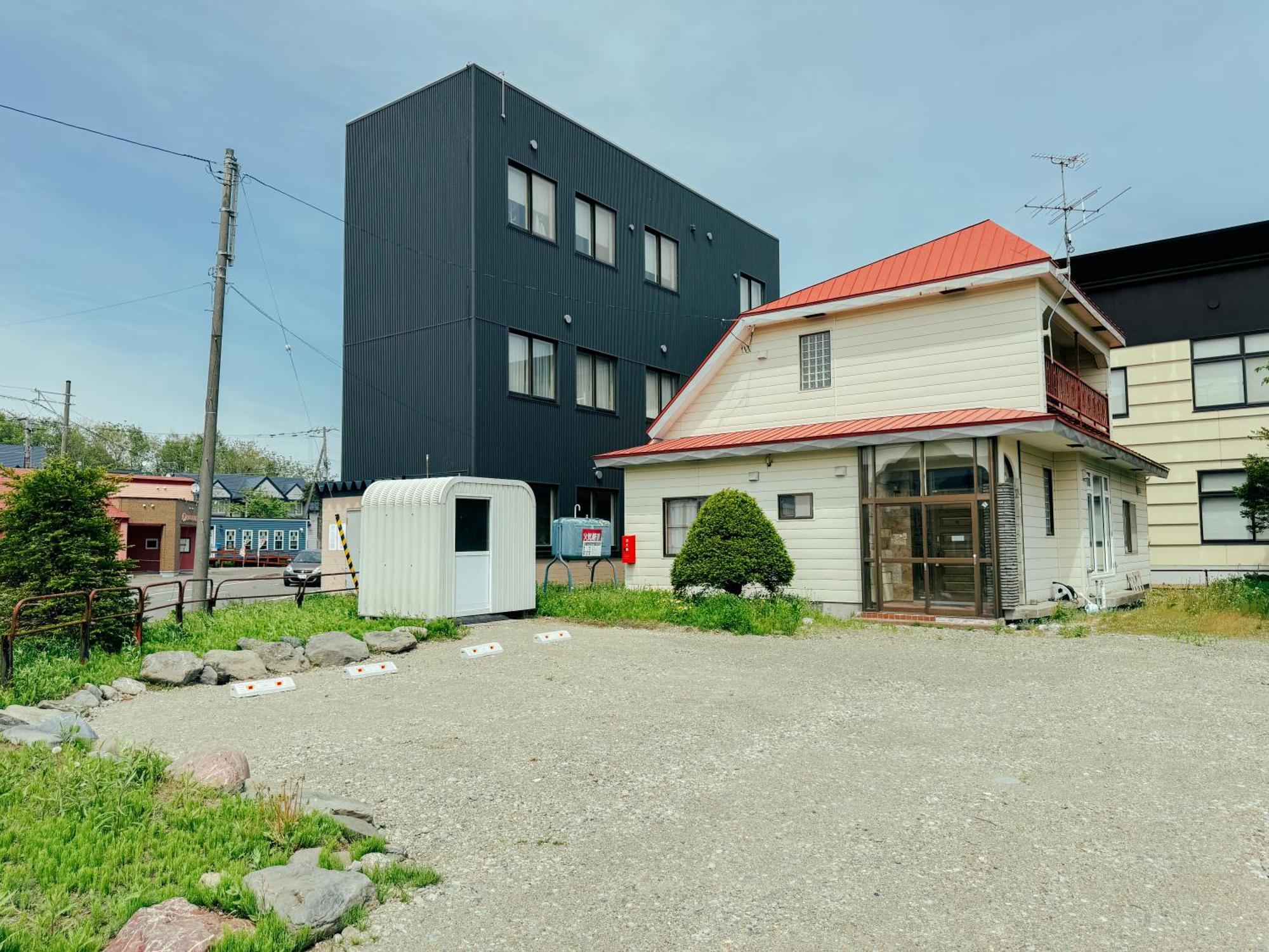 ゲストハウスvacilando Chitose  Exterior foto